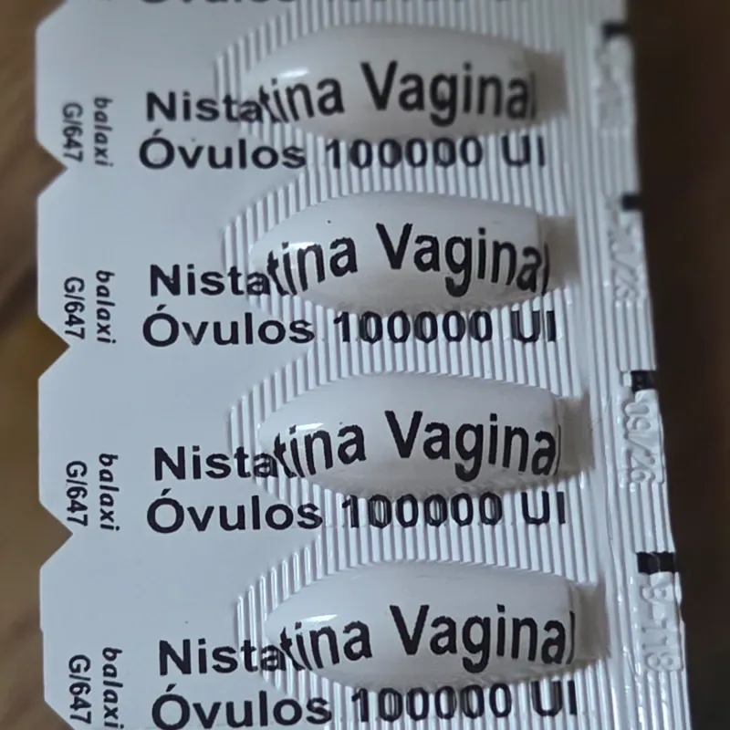 Ovulos Nistatina