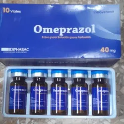 Omeprazol inyectable Bulbo 40 mg
