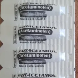 Paracetamol Supositorio
