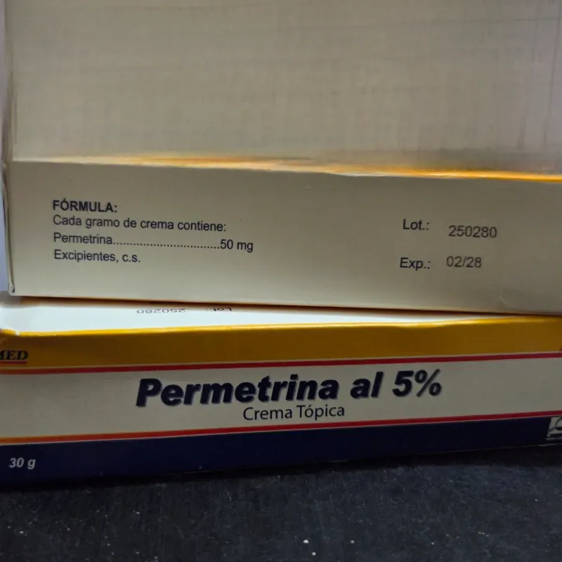 Permetrina 5%