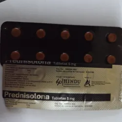 Prednisolona 5mg