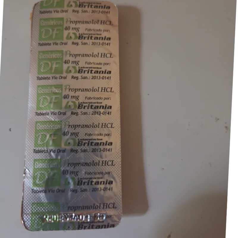 Propanolol
