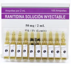 Ranitidina inyectable