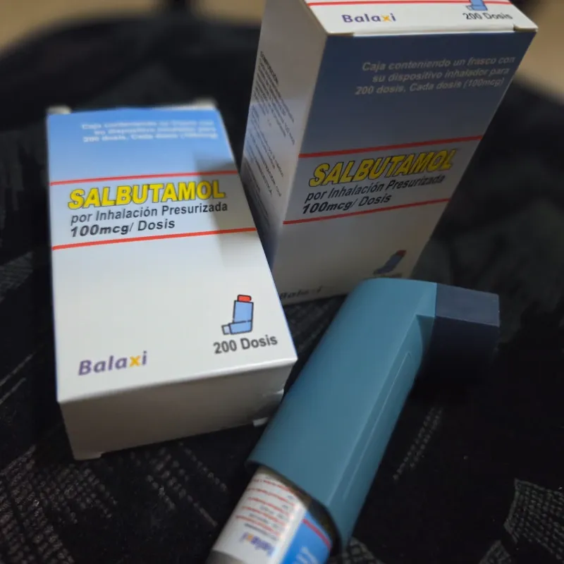 Salbutamol en spray