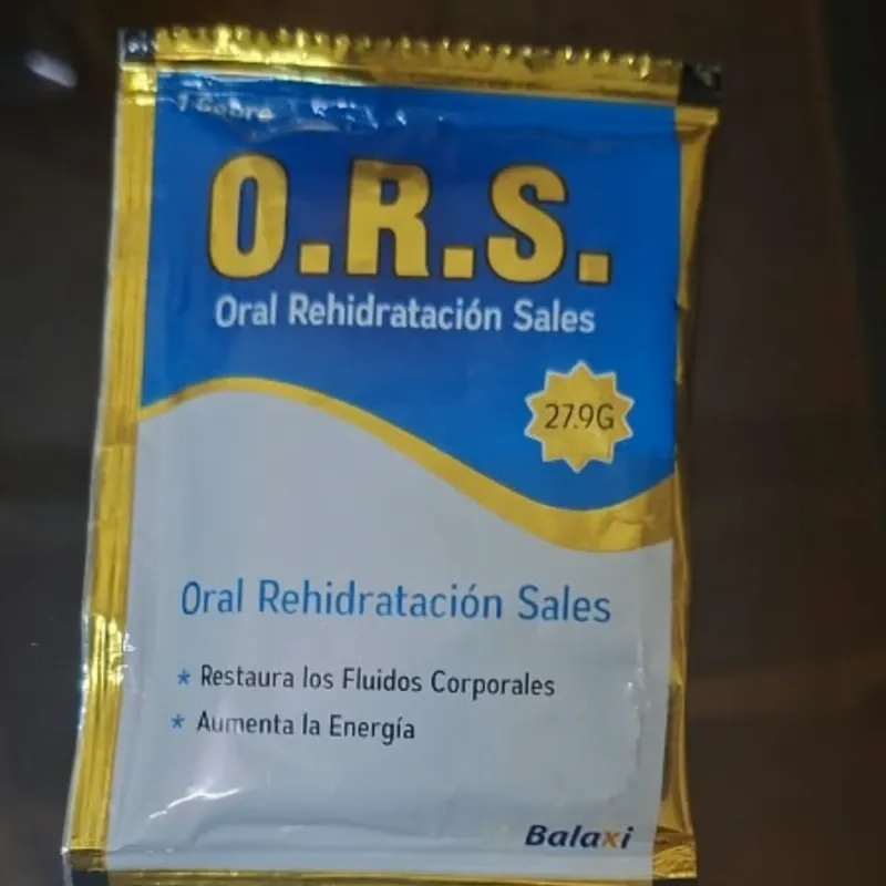 Sales de rehidratación oral