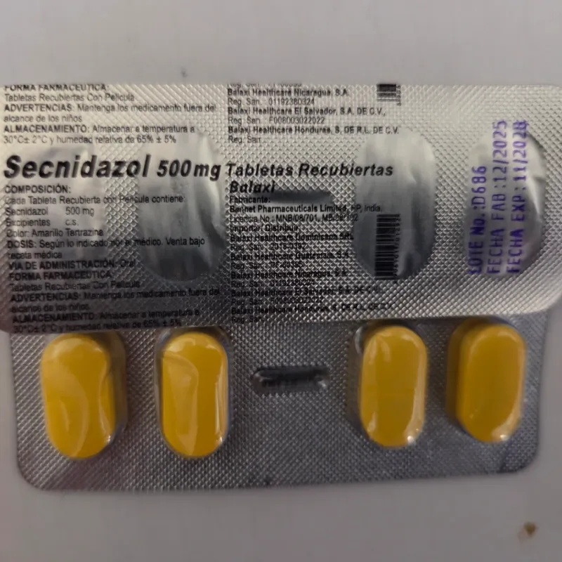 Secnidazol