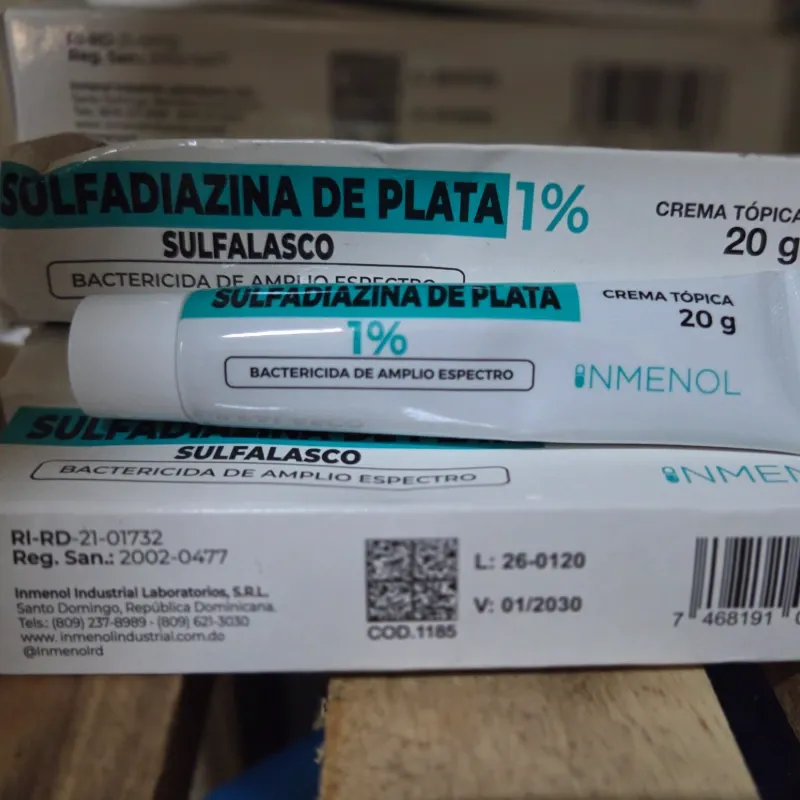 Sulfadiazina de plata