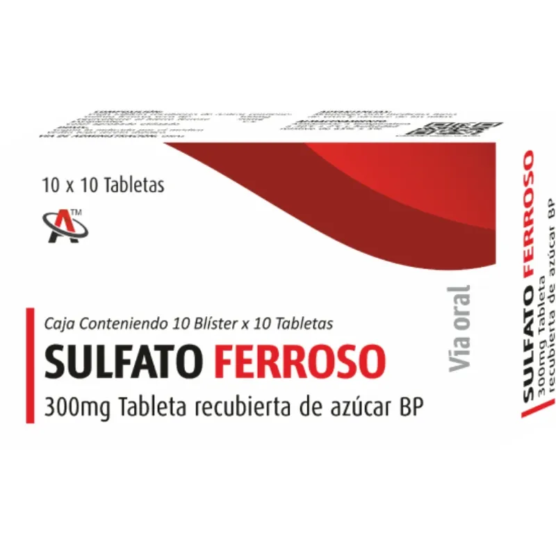 Sulfato ferroso