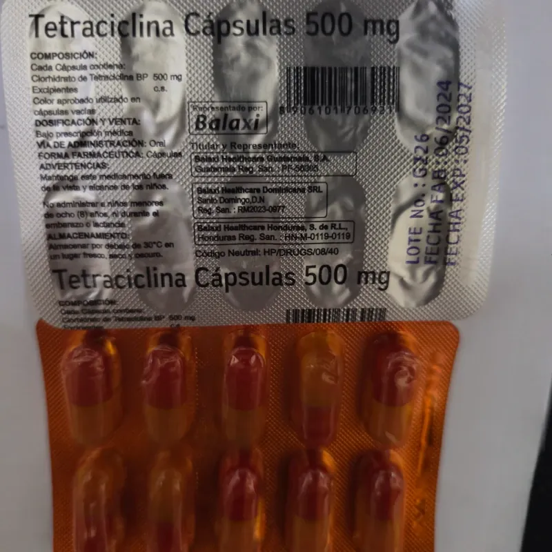 Tetraciclina