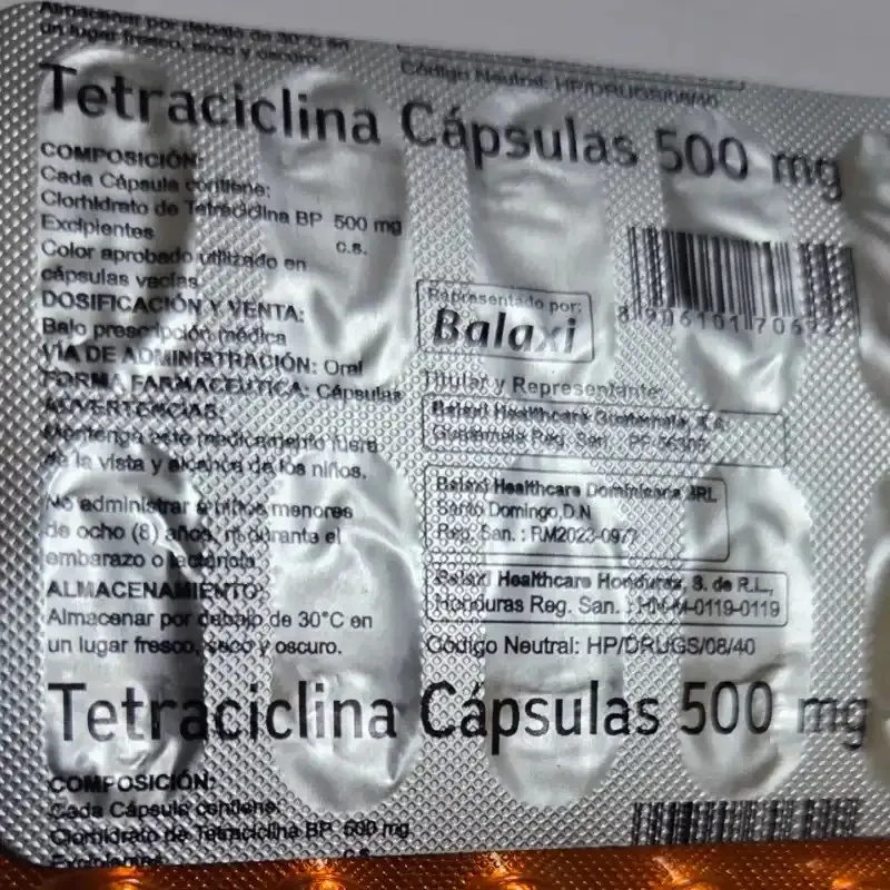 Tetraciclina