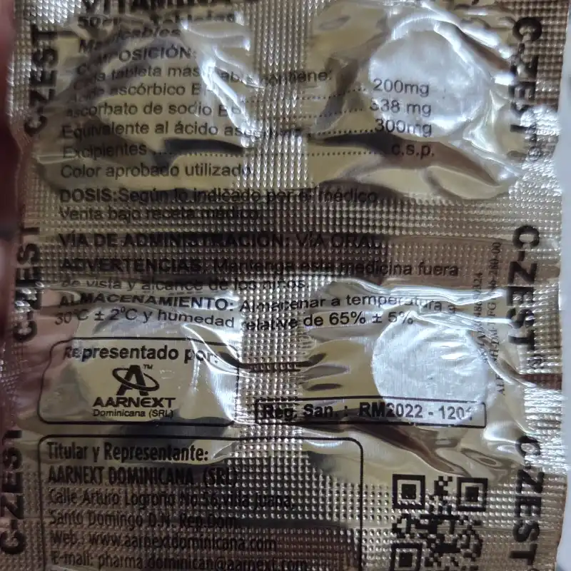 Vitamina C