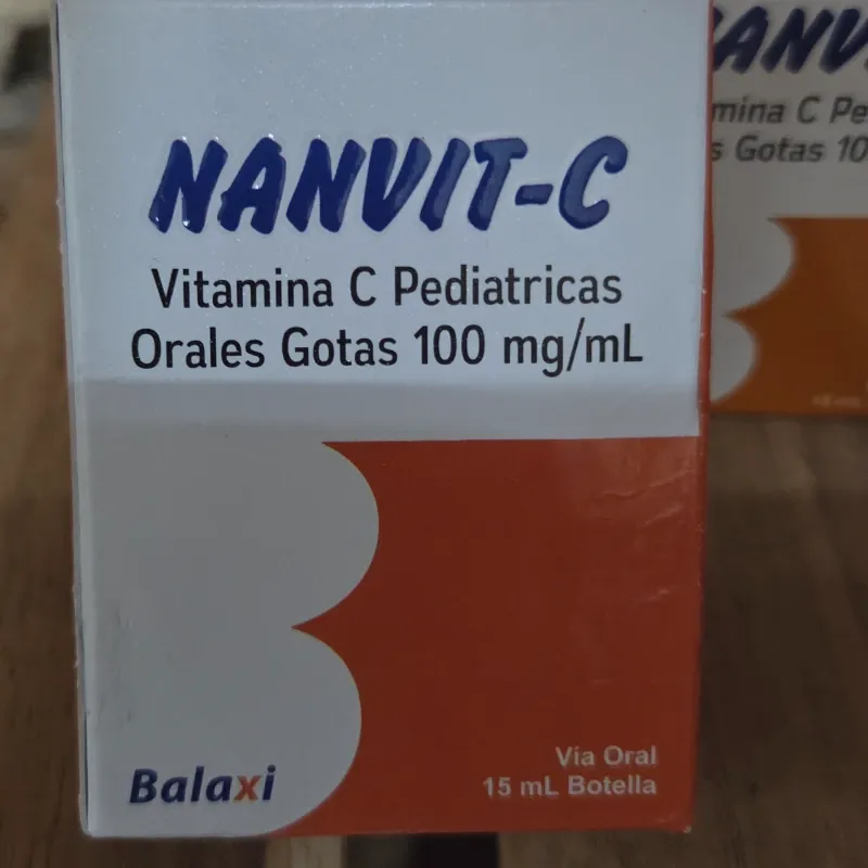 Vitamina C Gotas pediátricas