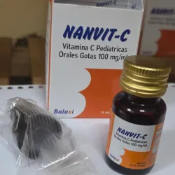 Vitamina C Gotas pediátricas