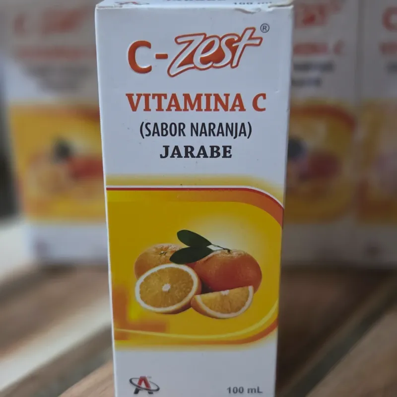 Vitamina C Jarabe