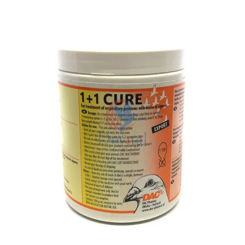 1+1 CURE TRATAMIENTO BRONQUIAL