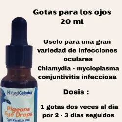 10 GOTAS PARA LOS OJOS 20 ml