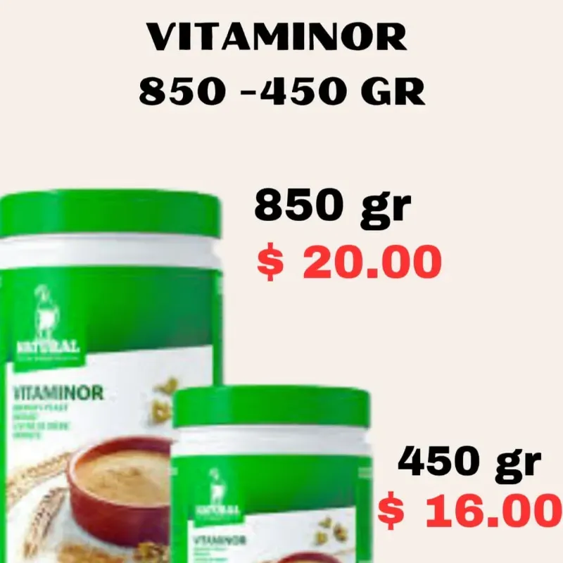 10 - VITAMINOR 850-450 gr