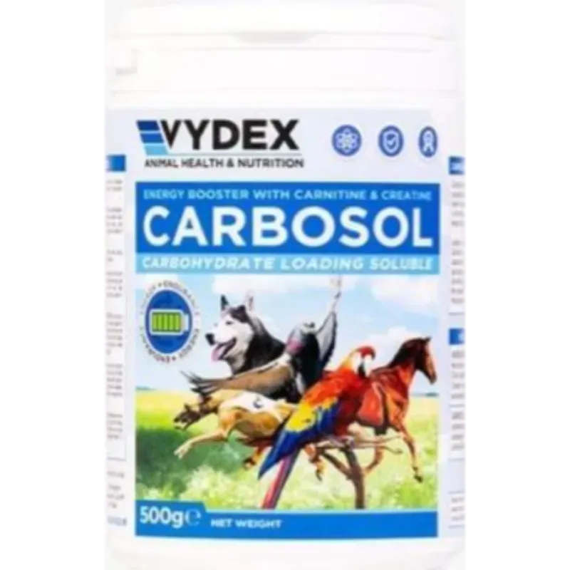 10 - VYDEX CARBOSOL 500 gr