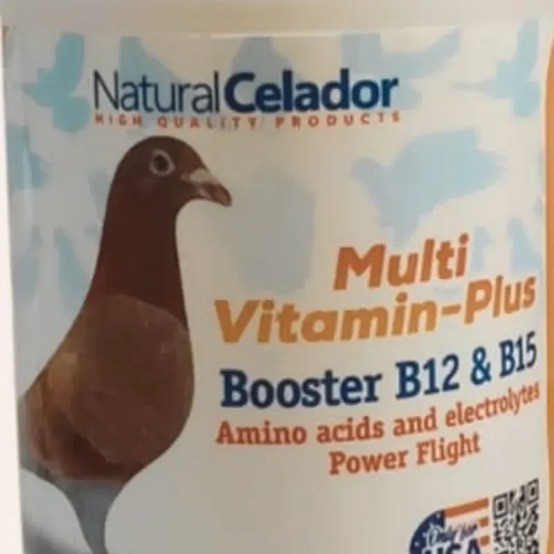 17- MULTI VITAMIN-PLUS B12-B15