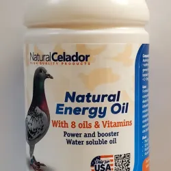 18- NATURAL ENERGY OIL 500 ml