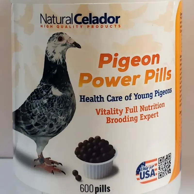 19-PIGEON POWER 100 PILLS