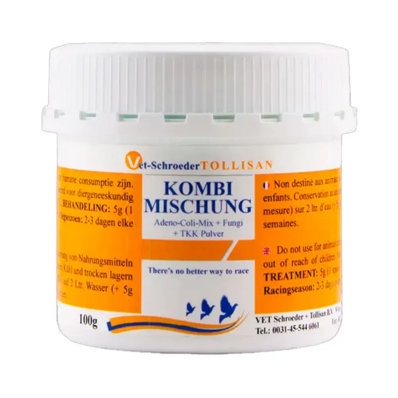 2- VET-SCHROEDER TOLLISAN KOMBI MIX 100 g