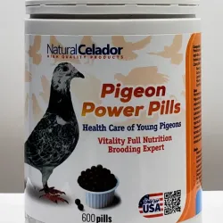 20- PIGEON POWER 600 PILLS