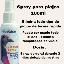 22- SPRAY PARA PIOJOS 100 ml