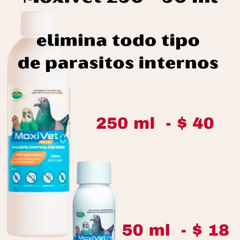 3- MOXIVET 250 - 50 ml