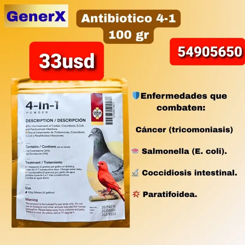 4 en 1