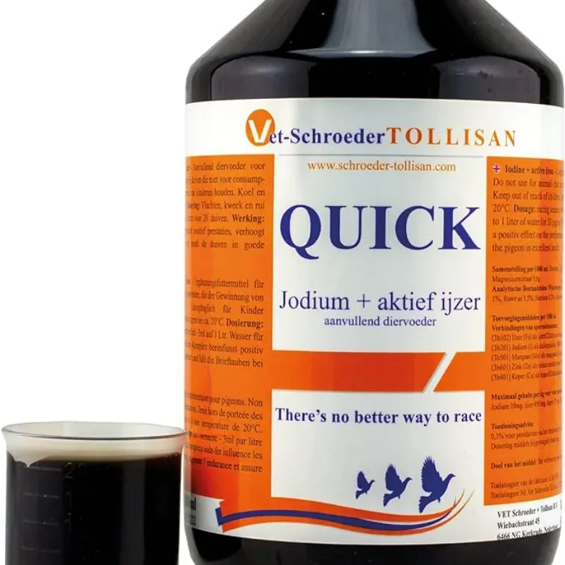 4 - TOLLISAN QUICK 500 ml