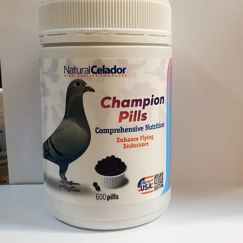 5 CHAMPION PILLS 600 tbl