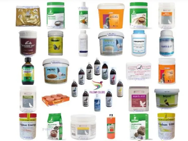 Medicamentos para Palomas