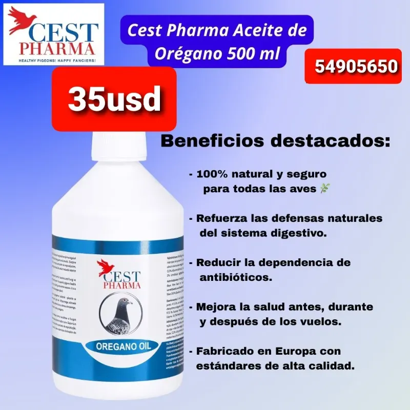 Aceite de oregano