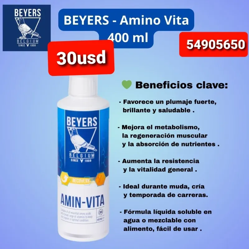 Amino vita