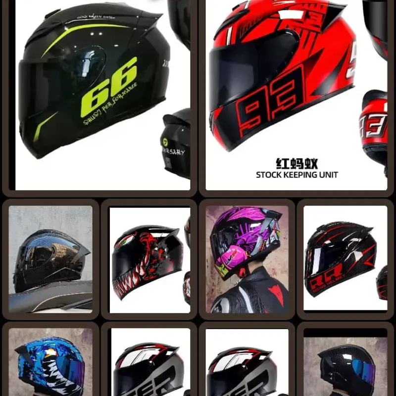 Casco Integral
