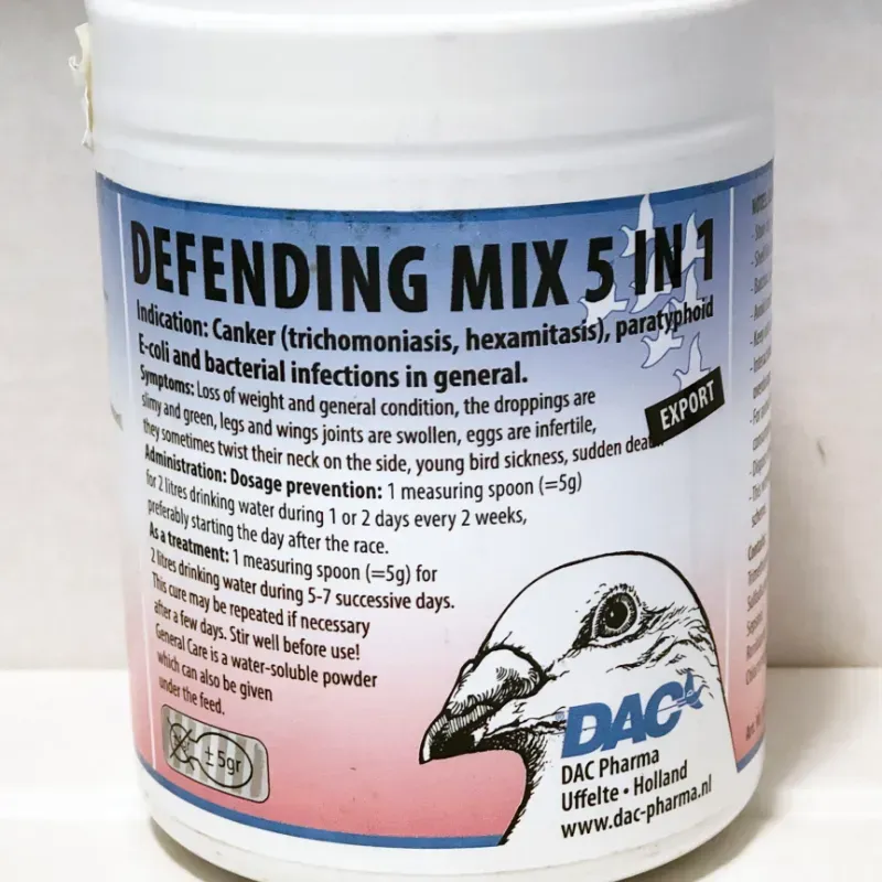 DAC DEFENDIG MIX 5 IN 1 100gr