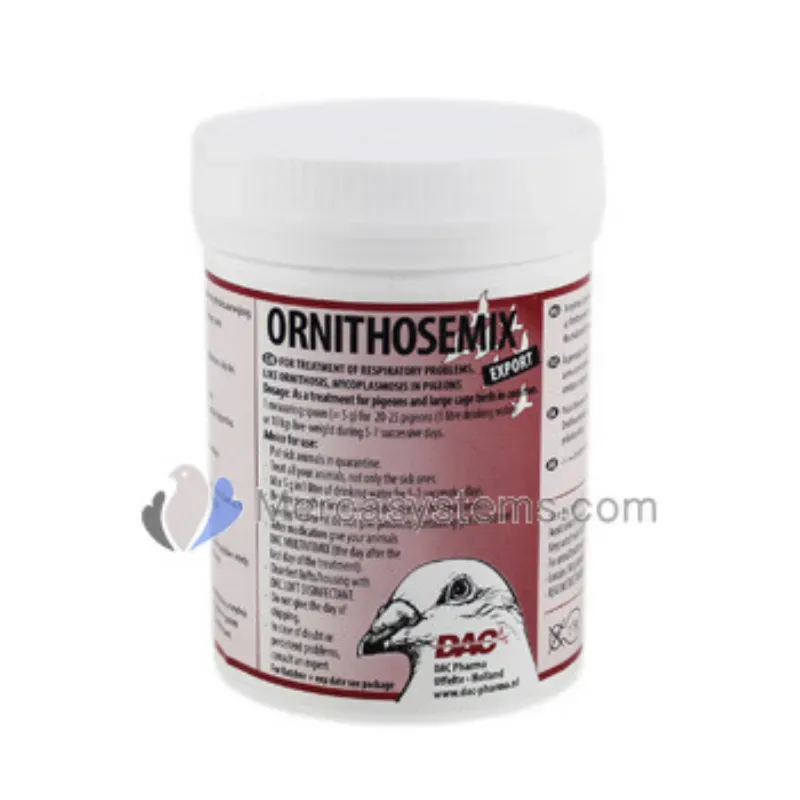 DAC ORNITHOSEMIX 100gr 