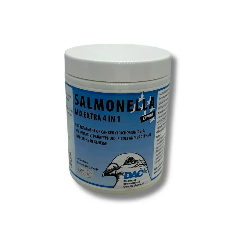 DAC SALMONELLA EXTRA 4 EN 1 100g 