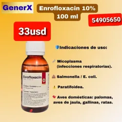 Enrrofloxasina 10%