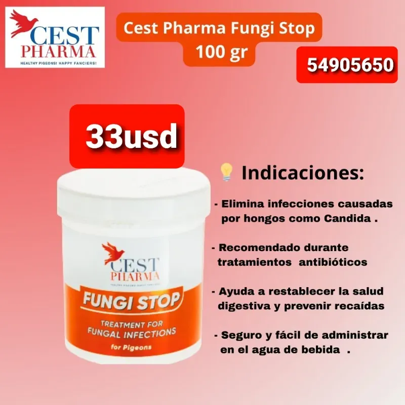 Fungi stop