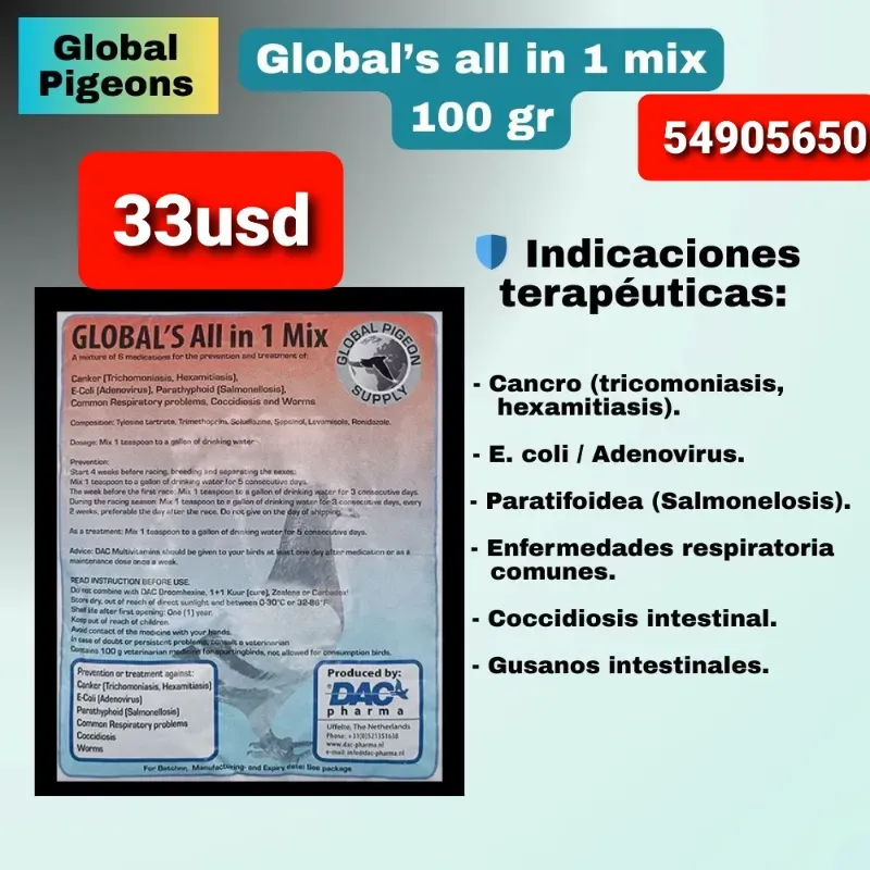 Global all in 1 mix