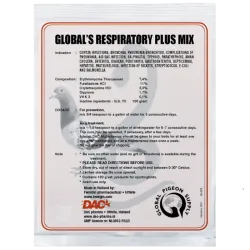 GLOBAL'S RESPIRATORY PLUS MIX 100g