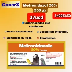 Metronidazol 20%
