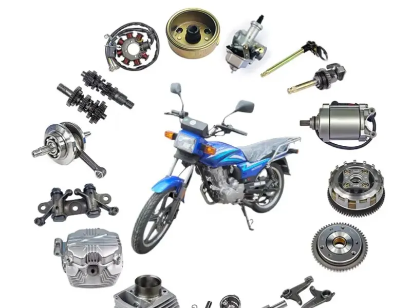 Piezas y Accesorios para motos