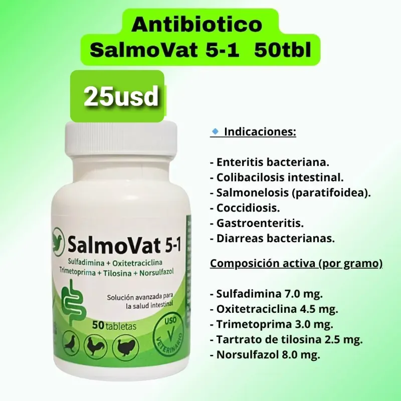 Salmo vat  50tab
