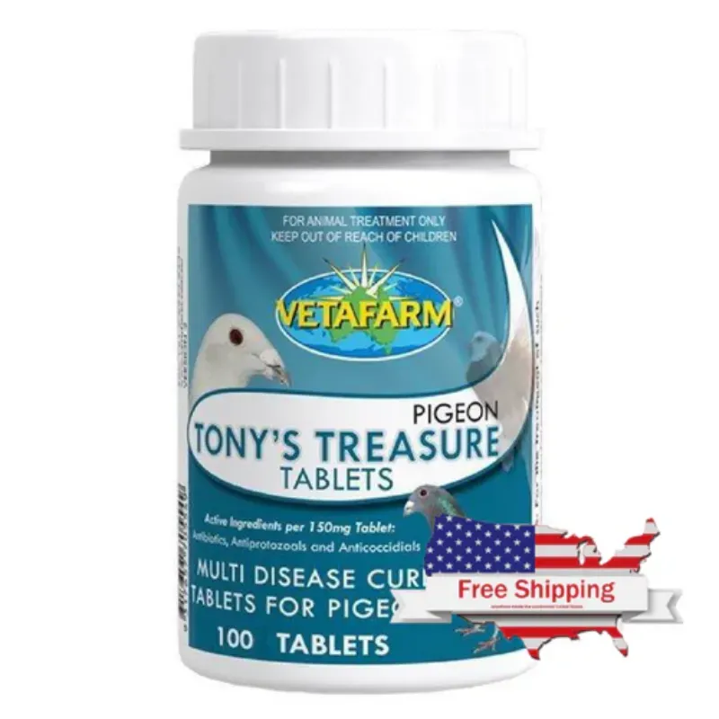 TONY TREASURE 5 EN 1