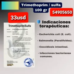 Trimethoprim sulfa 