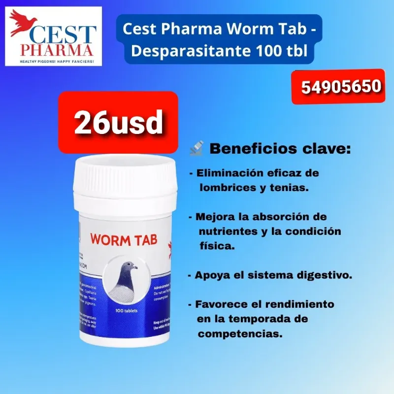 Worm tab