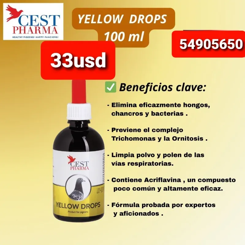 Yellow drop 
